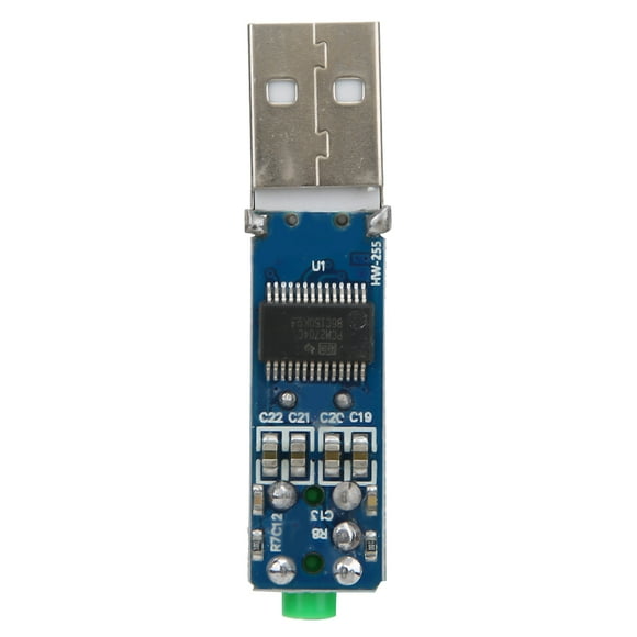 5V Mini USB DAC Decoder Board PCM2704 Sound Card Analog DAC Decoder Board for PC ComputerPCM2704