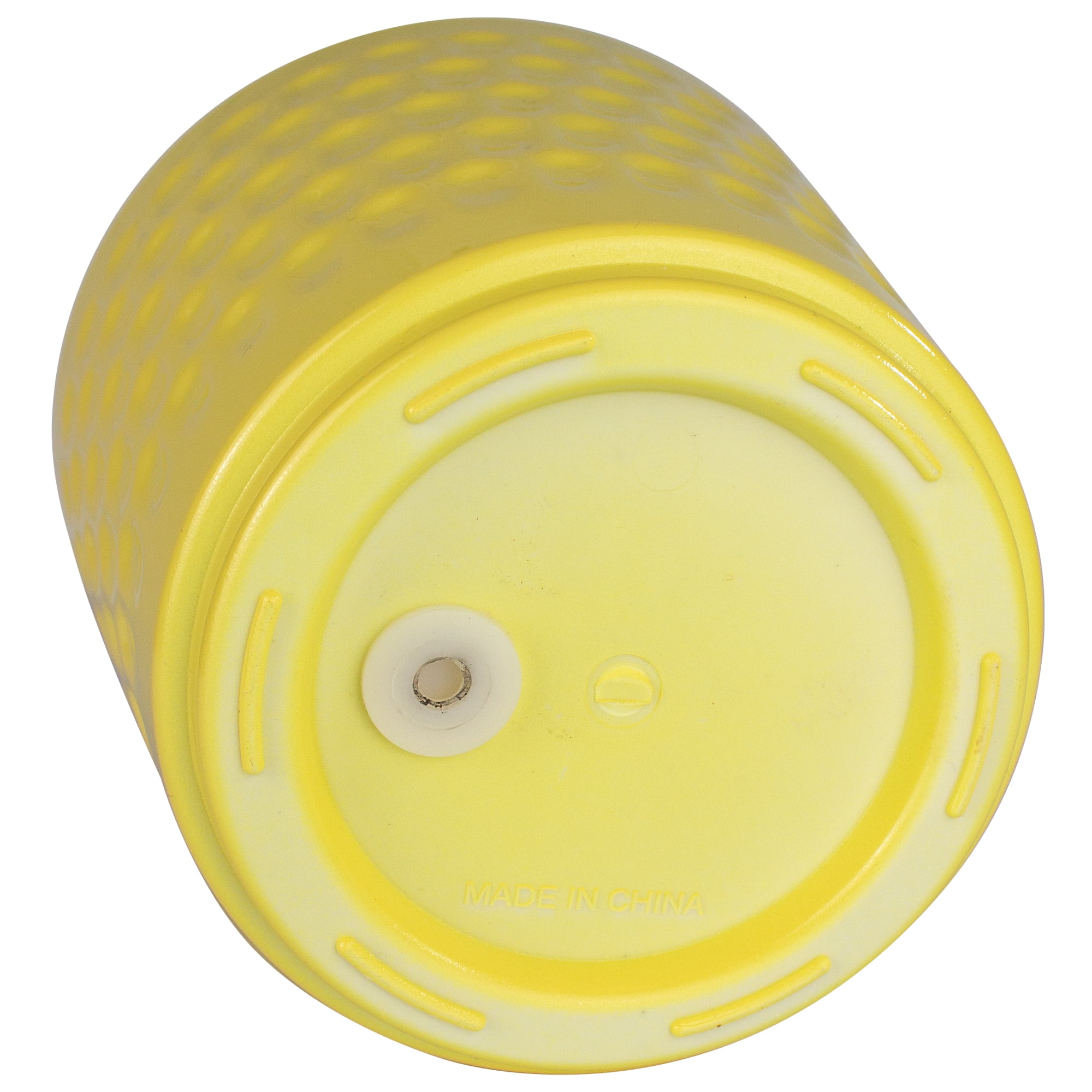 Mainstays 6in DIA Rory Yellow Plastic Planter