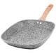 thumbnail image 1 of Sartén Cuadrado 26 cm Hudson Granito Stone Aluminio Forjado Revestimiento Antiadherente Profesional Mango Ergonómico, Apta para Lavavajillas, Compatible con Estufas de Gas, Cerámica y Eléctrica, 1 of 9