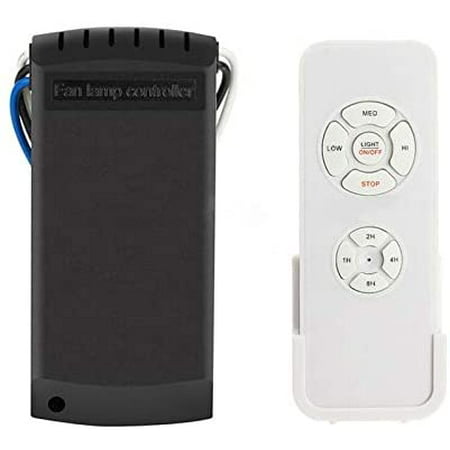 Wireless remote control Fan remote control Multifunctional universal 4 ...