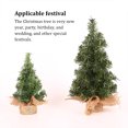 thumbnail image 4 of Bearachild Mini árbol de Navidad, fiesta de boda, Festival, Año Nuevo, de Navidad, adorno de escritorio, comedor, oficina, Hotel, cafetería, regalos Kits de decoración para fiestas 20 centímetros Bearachild HA069271-01, 4 of 6