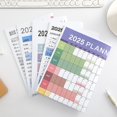 thumbnail image 5 of Xloro Yearly Wall Calendar One Page Full Year Planner with Holidays Large Annual Wall Calendar for Home Office Planning Horizontal Paper Calendar Display (1Pc 29"x21"), 5 of 8