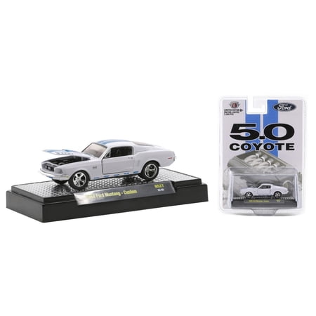 M2 Machines Hobby Exclusive HS27 - 1968 Ford Mustang Custom (5.0 Coyote)