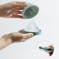thumbnail image 4 of Ice Cube Mold Silicone DIY Mountain Ice Making Mold Iceberg Mold with Funnel, 4 of 8