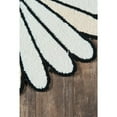 thumbnail image 4 of Novogratz by Momeni Cucina Daisy Polyester Hand Hooked Ivory Kitchen Mat 3' X 3' Round, 4 of 4