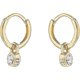 thumbnail image 3 of Pendientes de Aro Grandes Yashi Con Diseño Creativo Egipcio Vintage para Mujer, 3 of 5