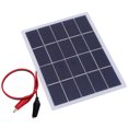 thumbnail image 4 of Solar Battery Plate,3W 5V Polycrystalline Silicon Solar Laminated Board Polysilicon Solar Panel Elevate Your Experience, 4 of 8