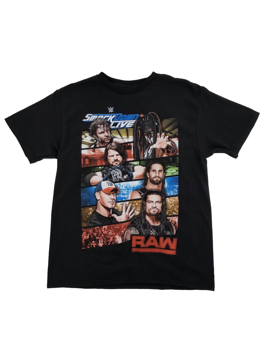 AJ Styles John Cena Finn Balor Shirt 
