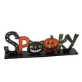 thumbnail image 4 of Halloween Table Wood Sign Decor Halloween Boo Letters Sign Halloween Wooden Boo Centerpiece Table Decoration for Home Kitchen Party, 4 of 9