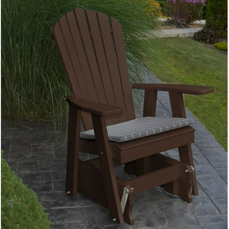 Red Barrel Studio Eduardo Adirondack Glider Chair
