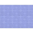 thumbnail image 1 of Ahgly Company Machine Washable Indoor Rectangle Transitional Light Slate Blue Area Rugs, 2' x 5', 1 of 7