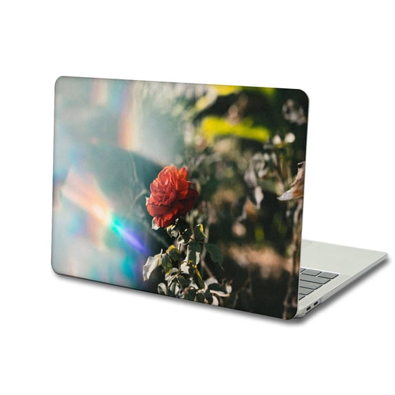 KSK KAISHEK Hard Case Shell Cover Compatible with MacBook Pro 16 inchs( Touch ID, 2020 2019) Model A2141, Type C Flower 0253
