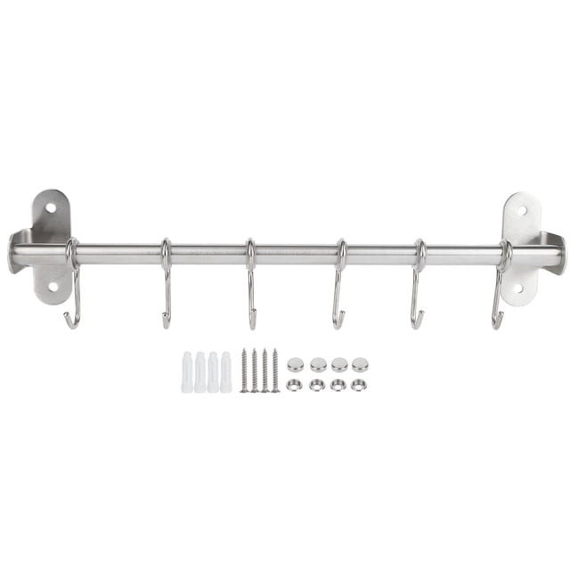 Estante de almacenamiento de pared, estantes de almacenamiento montados en la pared, estante para colgar en la pared, utensilios de cocina, los mejores materiales