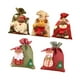 thumbnail image 2 of 5 bolsas navideñas reutilizables Strade Fareast Limited decoraciones navideñas 20 cm x 30 cm, 2 of 8