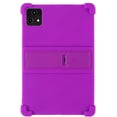 thumbnail image 3 of elitegadget Case for T-Mobile Revvl Tab 5G 10.36" Tablet 2023 Released - Soft Slim Lightweight Protective Silicone Stand Cover Case + 1 Random Color Stylus (Purple), 3 of 5
