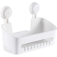 thumbnail image 1 of Estante de ducha con succión al vacío para champú y artículos de tocador, organizador de cocina y baño, organizador de ducha sin taladros, 1 of 8
