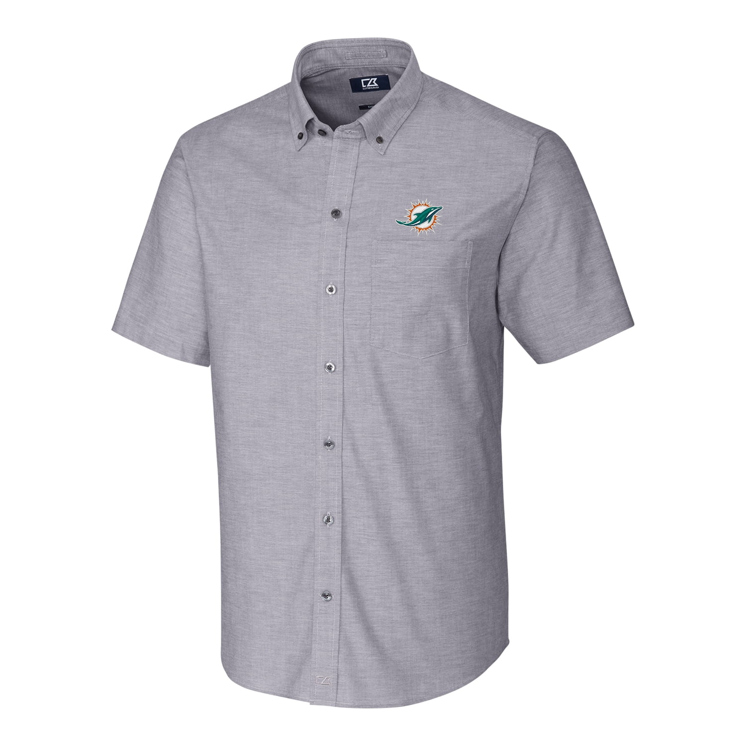 Miami Dolphins Cutter \u0026 Buck Stretch 