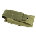 thumbnail image 1 of Funda para cargador de pistola individual, cuchillo, linterna, funda (verde militar) Tmvgtek excursión de campamento, 1 of 9
