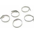 thumbnail image 4 of Pince de Botte Universelle en Acier Inoxydable Réglable, Pinces de Serrage en Matériau de Qualité Médicale, Joint d'Arbre de Transmission pour Automobile, Résistance à la Corrosion, Haute Qualité, 10 Pcs, 4 of 5