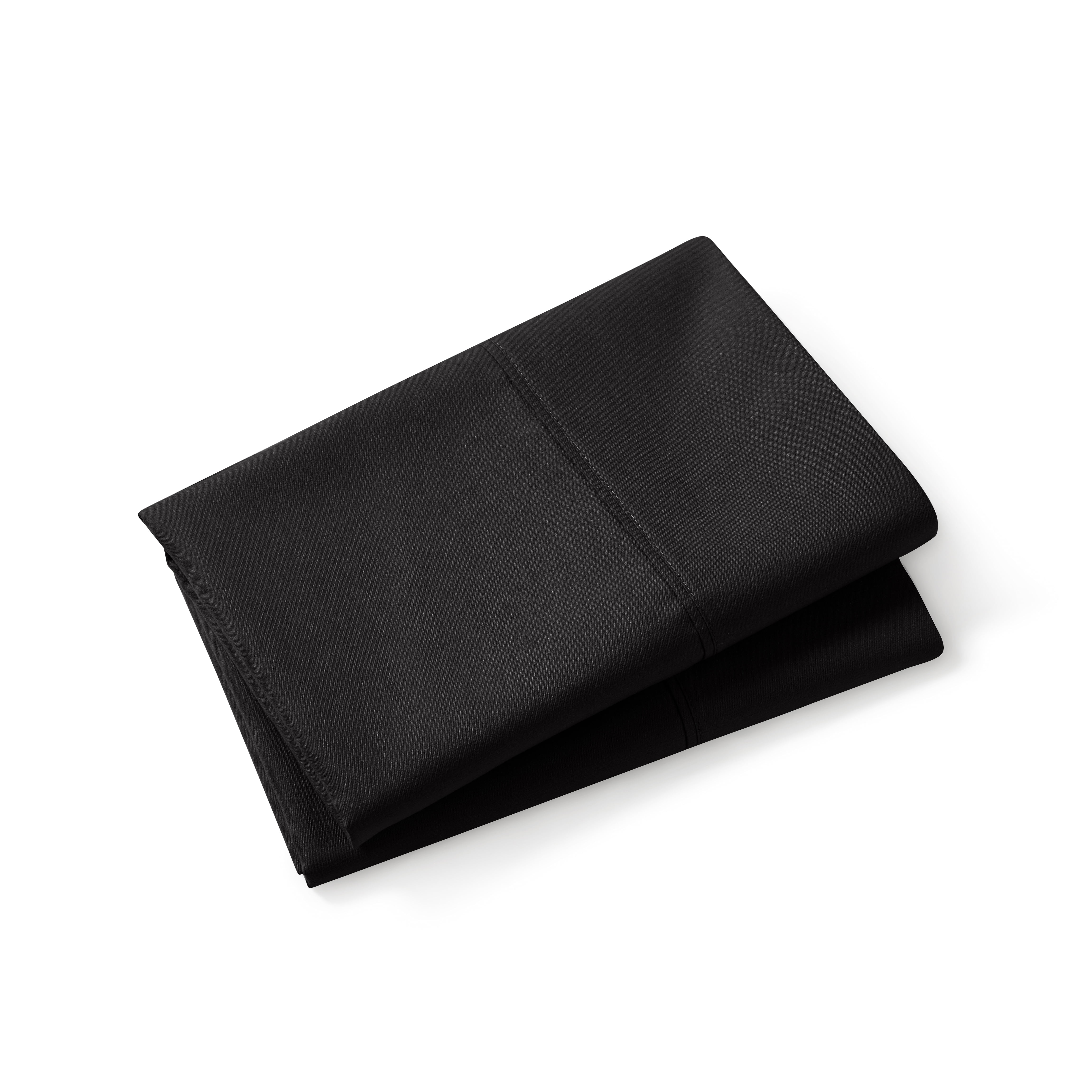 Serta So Soft Black Pillowcases, Standard/Queen (2 Count)