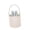 B, variant on Easter Bunny Baskets Cute Small Easter Basket Egg Hunt Buckets,Reusable Plush Gift Basket Empty for Easters Egg Games Party Gift Storage for Boys, Girls