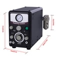 thumbnail image 3 of GELUOXI Pneumatic Engraver Dual-Head 400-8000 RPM Engraving Machine for Jewelry and Metal Crafting, 3 of 5