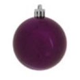 thumbnail image 1 of Vickerman M166726 Plum Shiny Mercury Ball Ornament - 10 in., 1 of 2