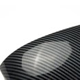 thumbnail image 2 of For 2022 Decoration Car Rearview Side Mirror Cover Trim Frame Carbon Fiber, 2 of 5