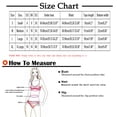 thumbnail image 3 of Levmjia Womens Floral Lace Lingerie Set Wireless Spaghetti Strap Bralette T Back Thong Adjustable Straps Soft Breathable Lace Romantic Date Night Casual Lovely Fashion, 3 of 8