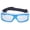 Blue, variant on Riousery Premium Outdoor Sport Safety Glasses Breathable Protective Goggles For Tennis Basketball Football Impact Resistant Polycarbonate Lens Eyewear With Adjustable Strap Blue