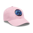 thumbnail image 2 of TOYOTA Dad Hat with Leather Patch (Round), 2 of 4