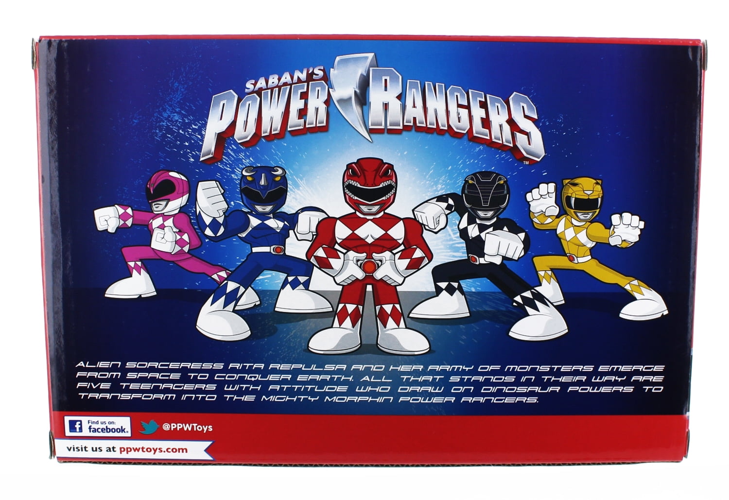 power rangers nesting dolls