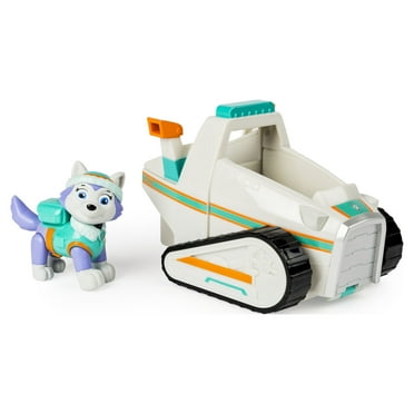 Paw Patrol Everest's Rescue Snowmobile, Vehicle and Figure