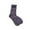 Purple, variant on Casual Floral Socks for Women Cute Ruffle Slouch Socks Athletic Socks Crock Socks