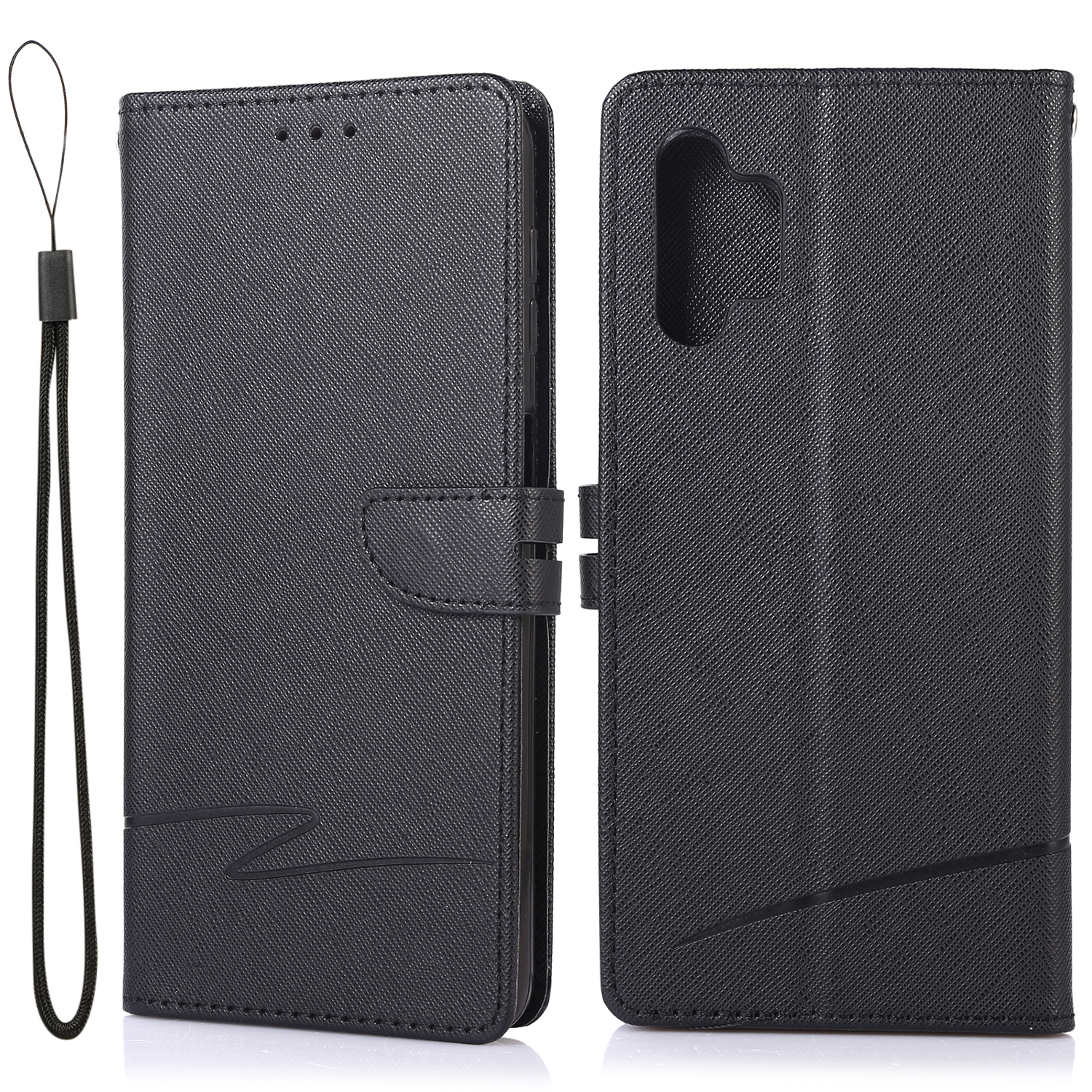 TECH CIRCLE Phone Case for Samsung Galaxy A32 5G,PU Leather