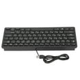 thumbnail image 1 of English Bilingual Language Keyboard, 78 Key Ultra Slim USB 2.0 Wired Keyboard Bilingual Japanese or Cangjie Language and English Keyboard, Ergonomic QWERTY Layout, 1 of 8