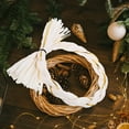 thumbnail image 3 of Set of 2 Japanese Shimenawa Rings DIY Wreath Material Natural Wreath Ring Small Straw Home Raffia Ring Garland, 3 of 6