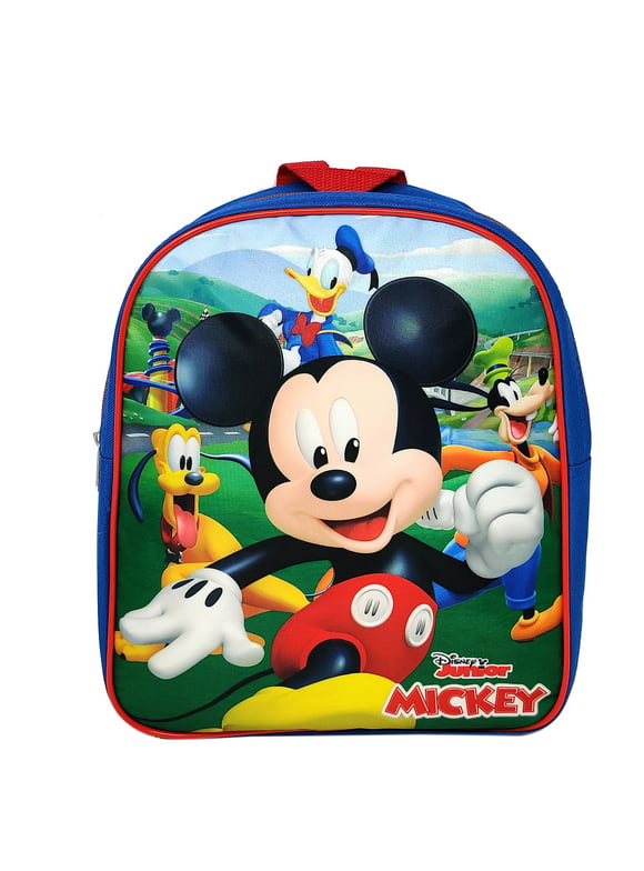 teller op vakantie neus Mickey Mouse Backpack