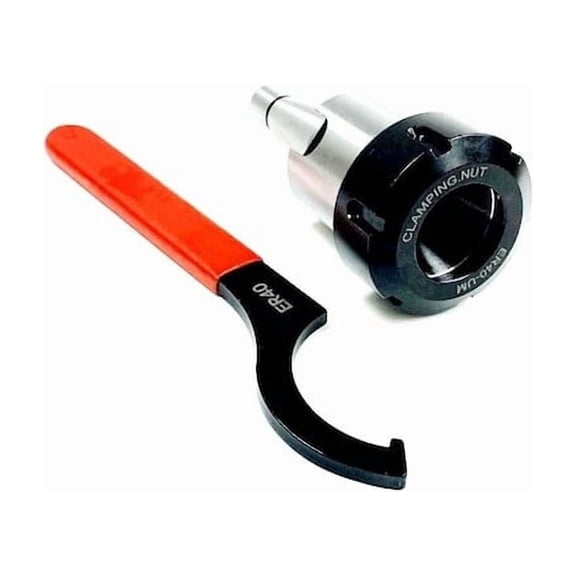 Hhip No 30 NMTB ER-40 Collet Chuck-Drawbar End 3900-5084