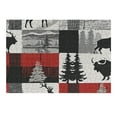 thumbnail image 6 of SHERONV Plaid Pattern Bear Deer Wooden Jigsaw Puzzle Challenging Difficult Wood Puzzles for Adults Gift for Family Friends 300 PCS, 6 of 6