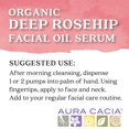 thumbnail image 2 of Sérum facial Aura Cacia Organic Rosa Mosqueta Profunda 30 ml, 2 of 4