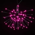 thumbnail image 2 of Cadena de luces LED Vickerman de 80 litros, 16 pulgadas, color verde Starburst, rosa, 2 of 3