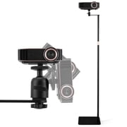 DOULAMI Projector Stand Projector Mount Height Adjustable 104-160 cm - Floor Stand with Plate for Presentations, Home Cinema, Studio, Office - Load Capacity up to 6 kg
