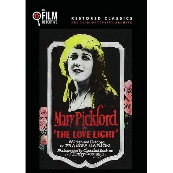 The Love Light (DVD), Film Detective, Drama