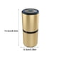 thumbnail image 4 of Wosthever Ambientador de aniones alimentado por USB Eliminador de olores de iones negativos portátil Electrodomésticos Oro Wosthever HA062769-03B, 4 of 6