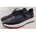 thumbnail image 2 of Ad-id-as Men Athletic Shoe Size 9 M Black Laces Leather upper excellent condition, 2 of 6