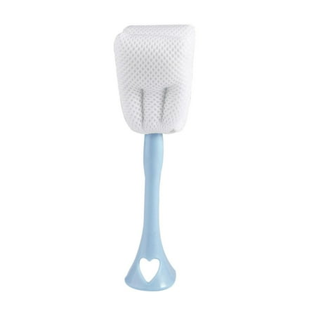 

Practical Cup Brush Kitchen Cleaning Tool Sponge Brush For Wine Glass Bottle Coffe Tea Glass Cup with PP Handle