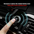 thumbnail image 2 of Car Start Button Cap Engine start button cap engine Ignition Switch Cover Trim Auto Parts, Replacement for F Series, Black, Start/Stop, 2 of 8