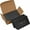 Black, variant on NOGIS 100 Small Blank Cards Color Cardstock Study Flash Cards, 3.4x1.9 inches Index Cards, Unruled with Rounded Corners (White, 100/Pack)