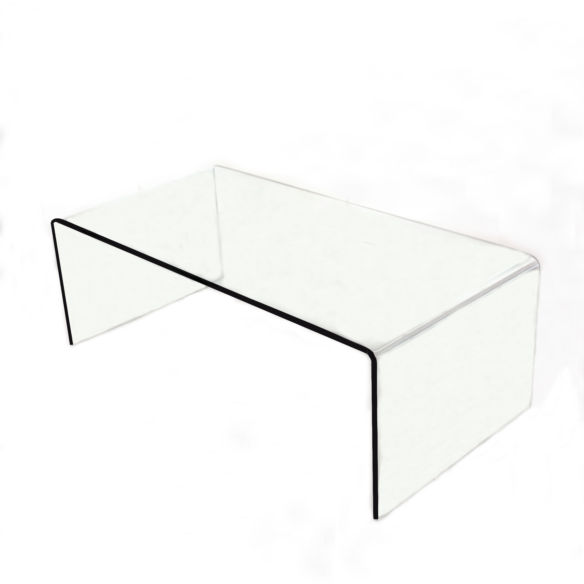 Tempered Glass Coffee Table for Living Room